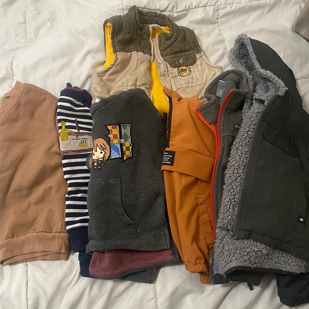 Toddler sweaters